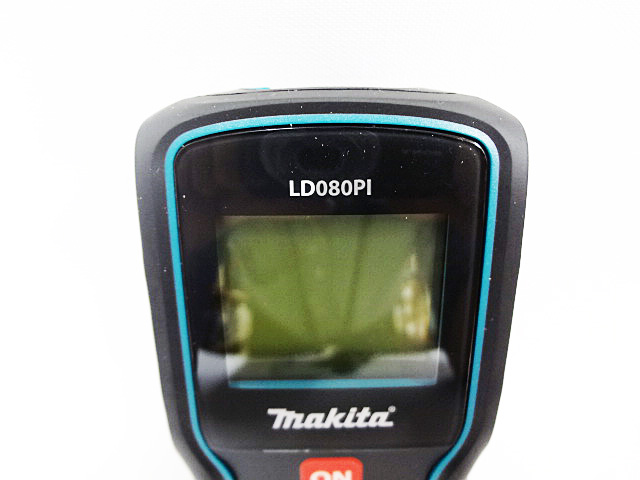 Makita - ☆中古品☆makita マキタ レーザー距離計 LD080PI 距離測定器