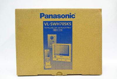 Panasonic　ワイヤレスモニター付きテレビドアホン　VL-SWH705KS-1