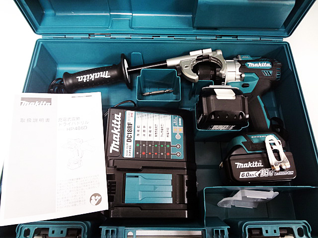 電動工具】マキタの震動ドライバドリルHP486DRGXの買取 | 栃木県の工具