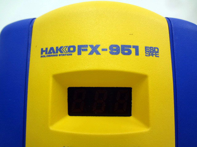 家電 白光 ハッコーFX-300 100V 平型プラグ FX30001 - 2
