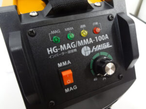 ハイガー　インバーター直流溶接機　HG-MAG/MMA-100A-2