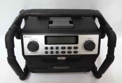 パナソニック　工事用充電ラジオ&ワイヤレススピーカー　EZ37A2-1