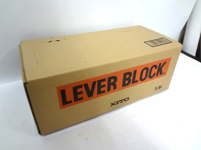 キトー　レバーブロック　LB016未使用品-1