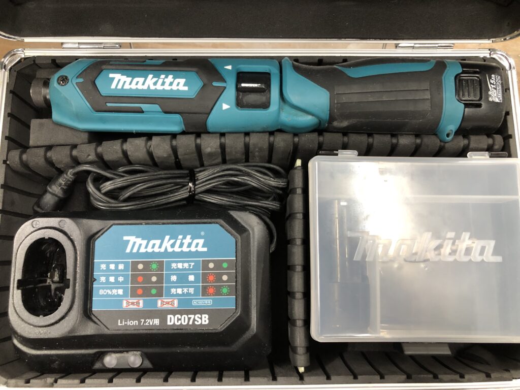 電動工具】makita 充電式ペンインパクトドライバー TD022Dの買取 | 栃木県の工具買取専門館 エコガレッジ