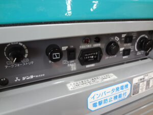 デンヨー　エンジン溶接発電機　GAW-150ES2-3