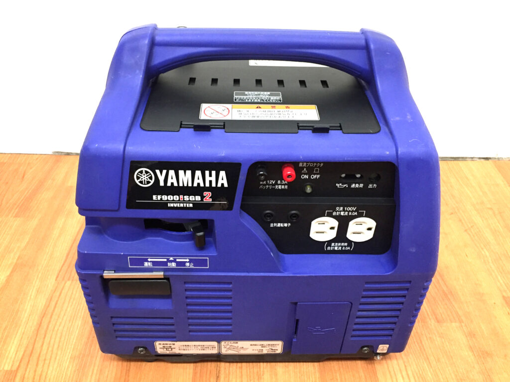 ヤマハ　インバーター発電機　EF900ISGB2-2