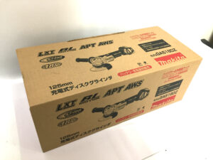 マキタ　125mm充電式ディスクグラインダ　GA518DZ-1