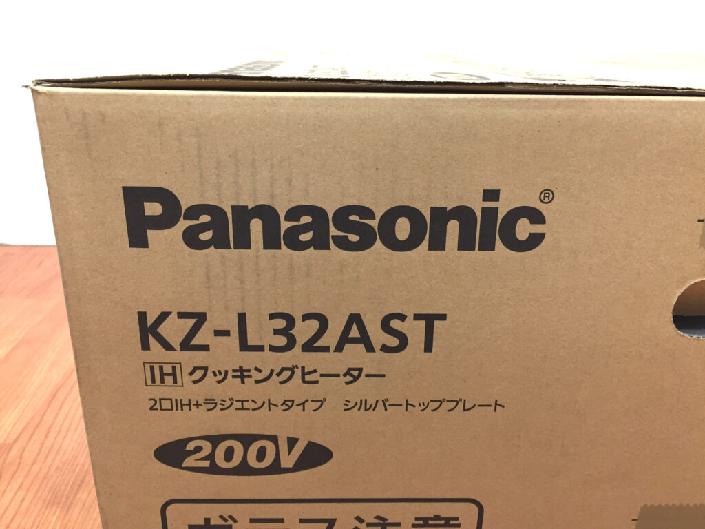 パナソニック　IHクッキングヒーター　KZ-L32AST-4